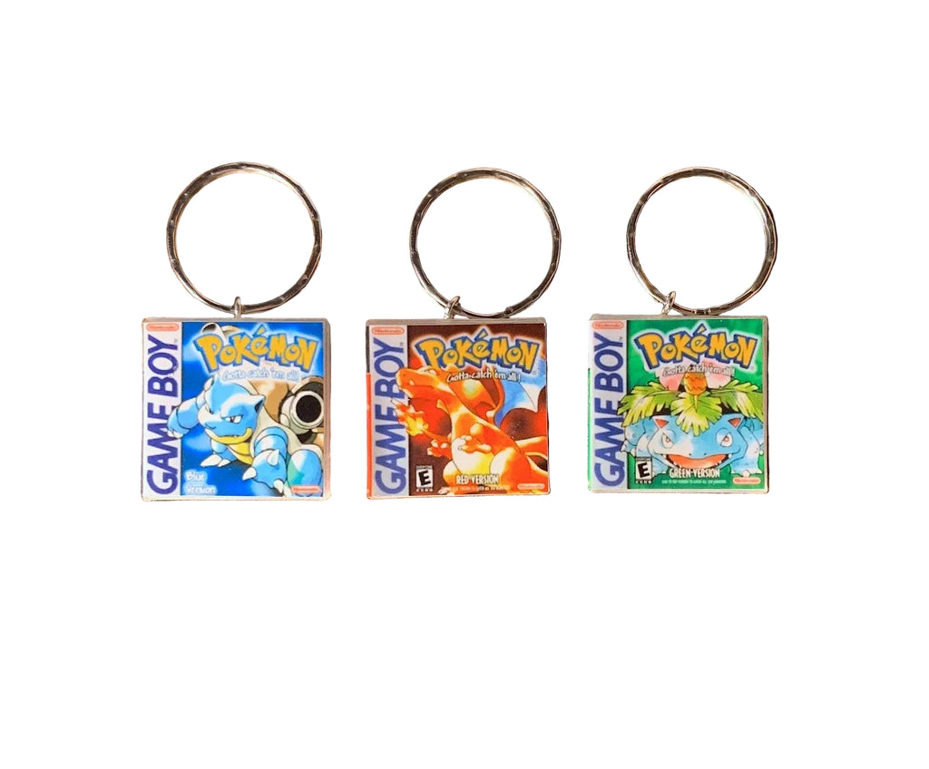 Customisable Miniature Retro Gameboy Game Keyring