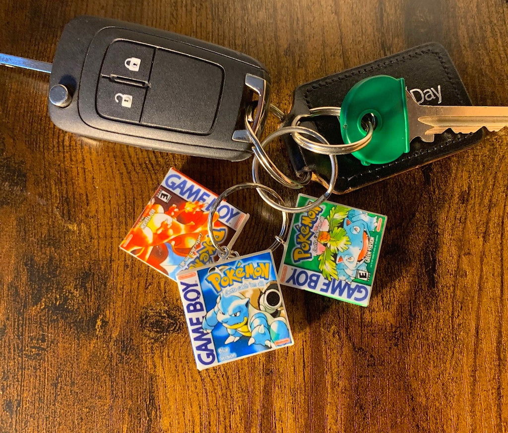 Customisable Miniature Retro Gameboy Game Keyring