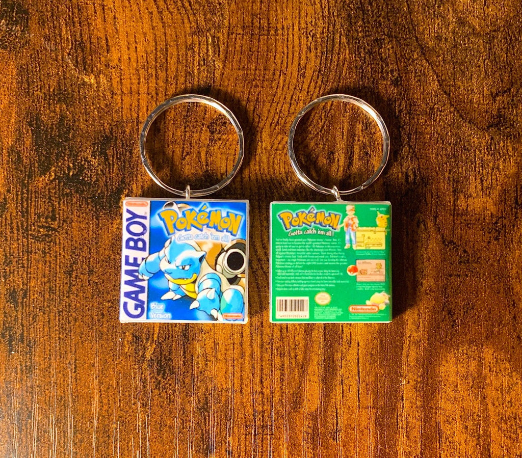 Customisable Miniature Retro Gameboy Game Keyring