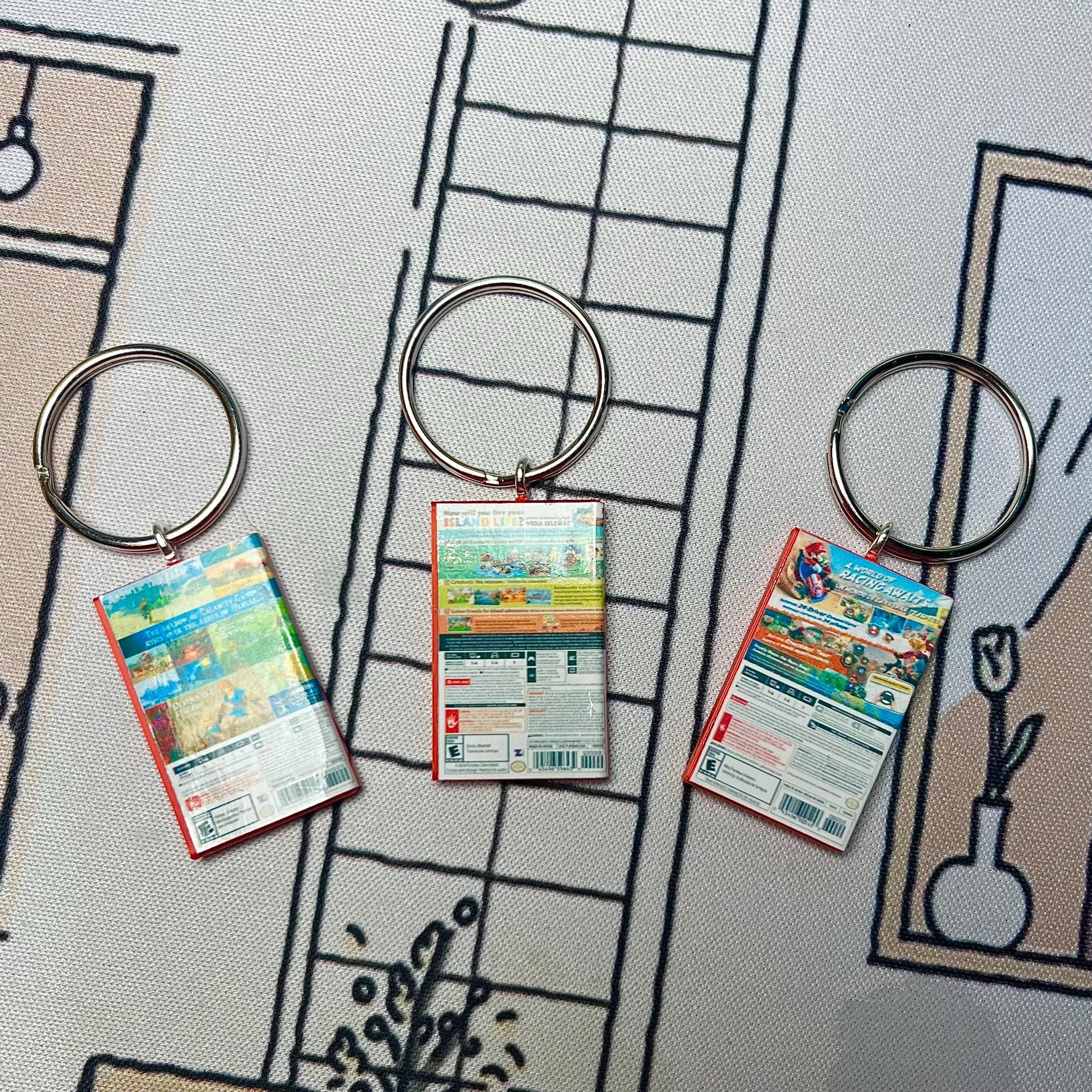 Customisable Miniature Nintendo Switch 2 Keyrings