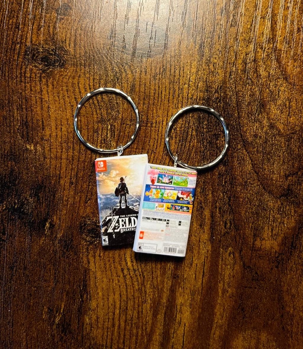 Customisable Miniature Switch Game Keyring
