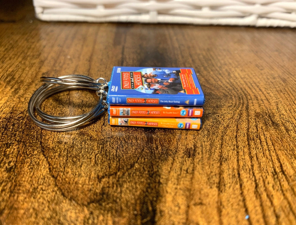 Customisable Miniature Blu Ray DVD Movie Keyring