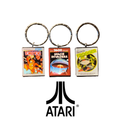 Customisable Miniature Atari Retro Game Keyring