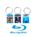 Customisable Miniature Blu Ray DVD Movie Keyring