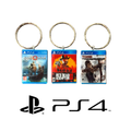 Customisable Miniature PS4 Game Keyring