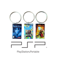 Customisable Miniature PSP Game Keyring