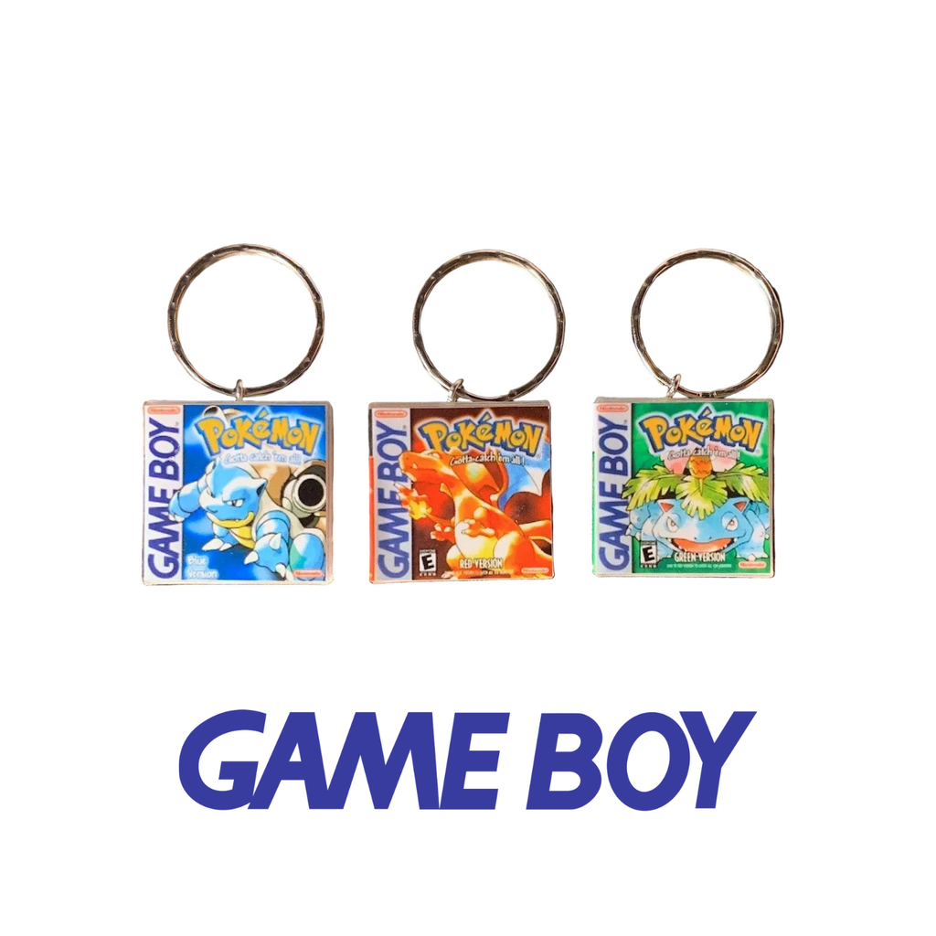Customisable Miniature Retro Gameboy Game Keyring