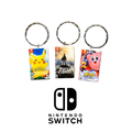 Customisable Miniature Switch Game Keyring