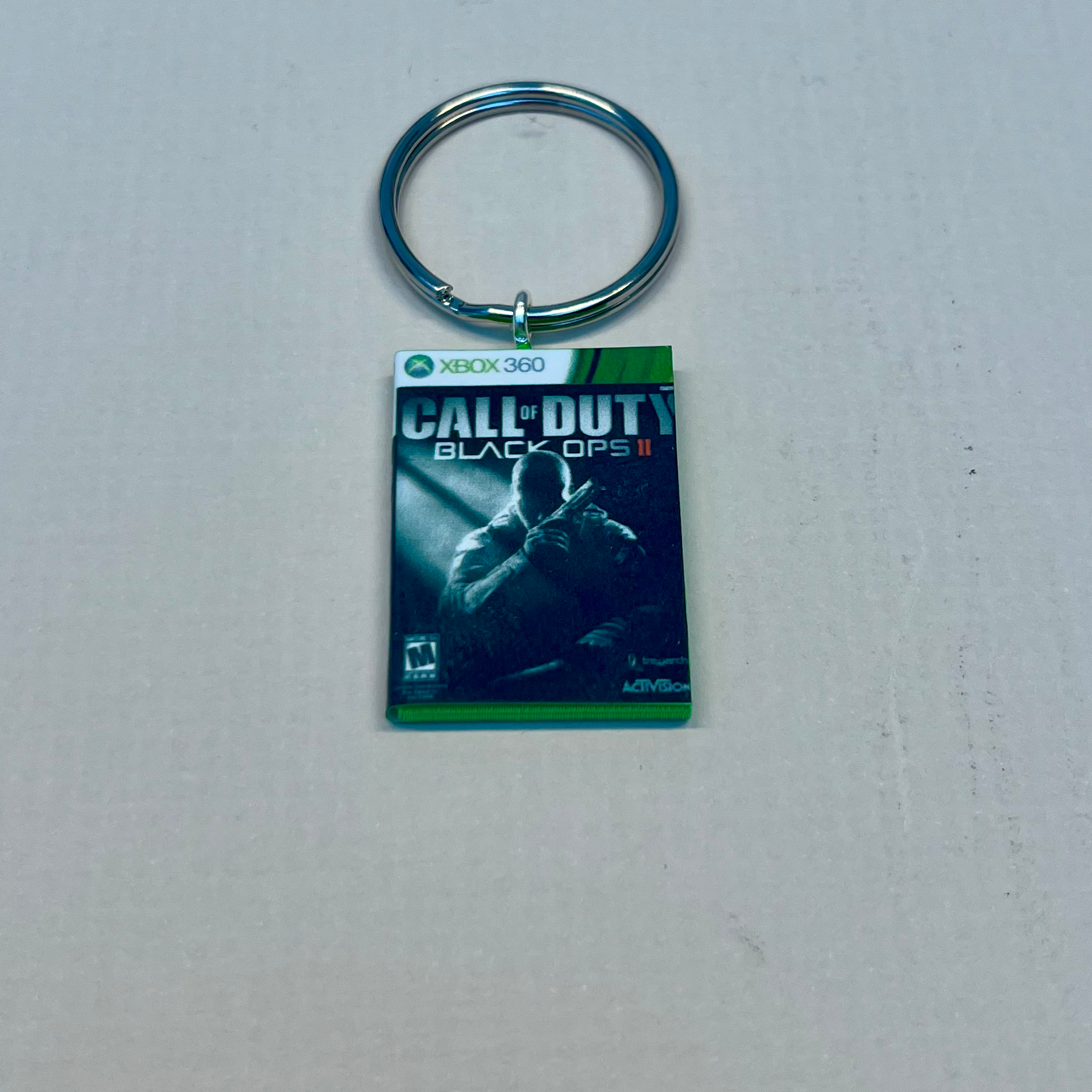 Customisable Miniature Xbox 360 Game Keyring