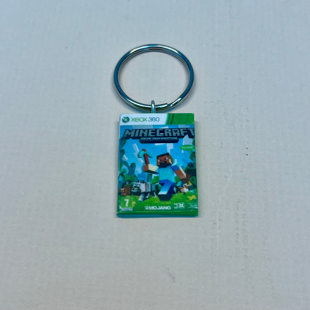 Customisable Miniature Xbox 360 Game Keyring
