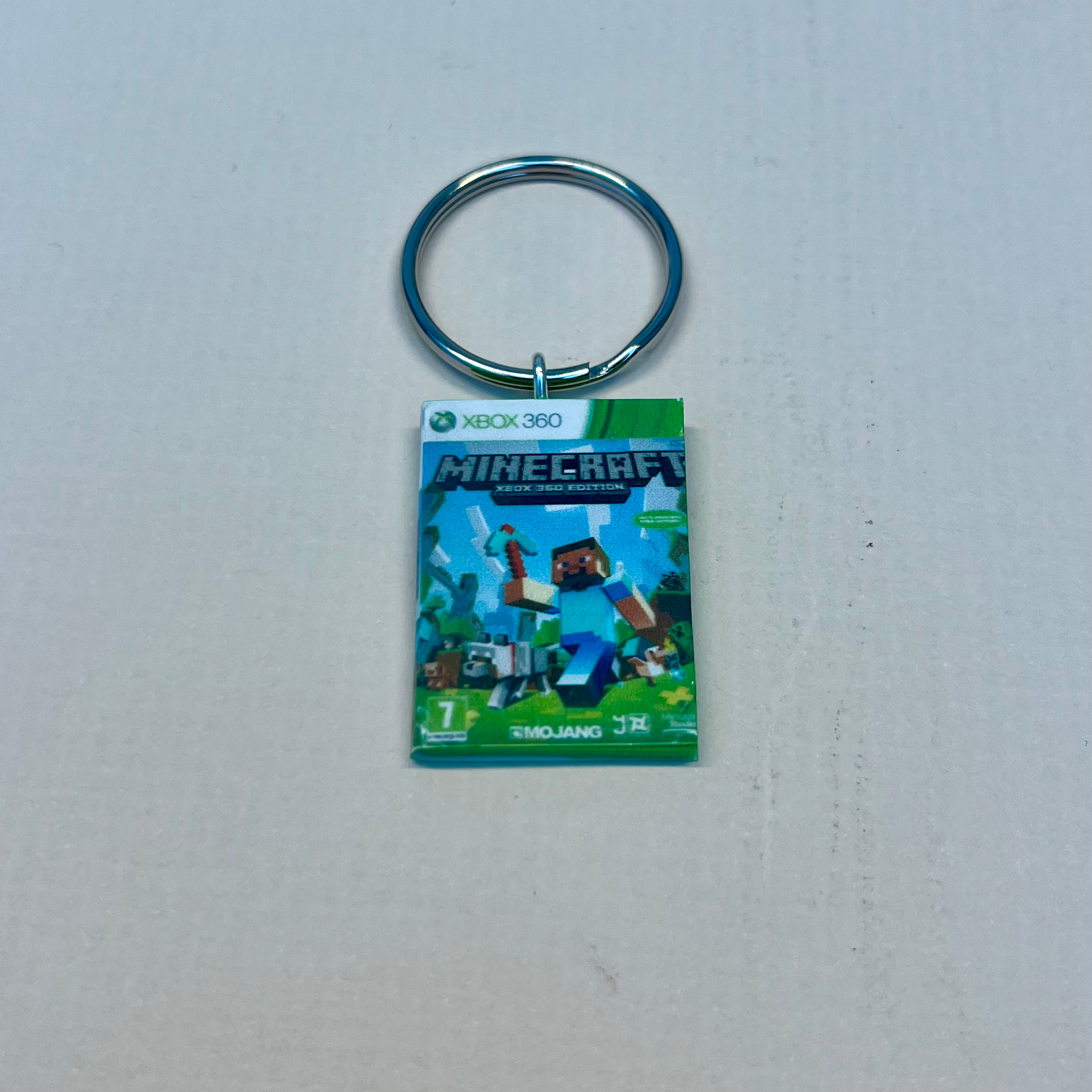 Customisable Miniature Xbox 360 Game Keyring