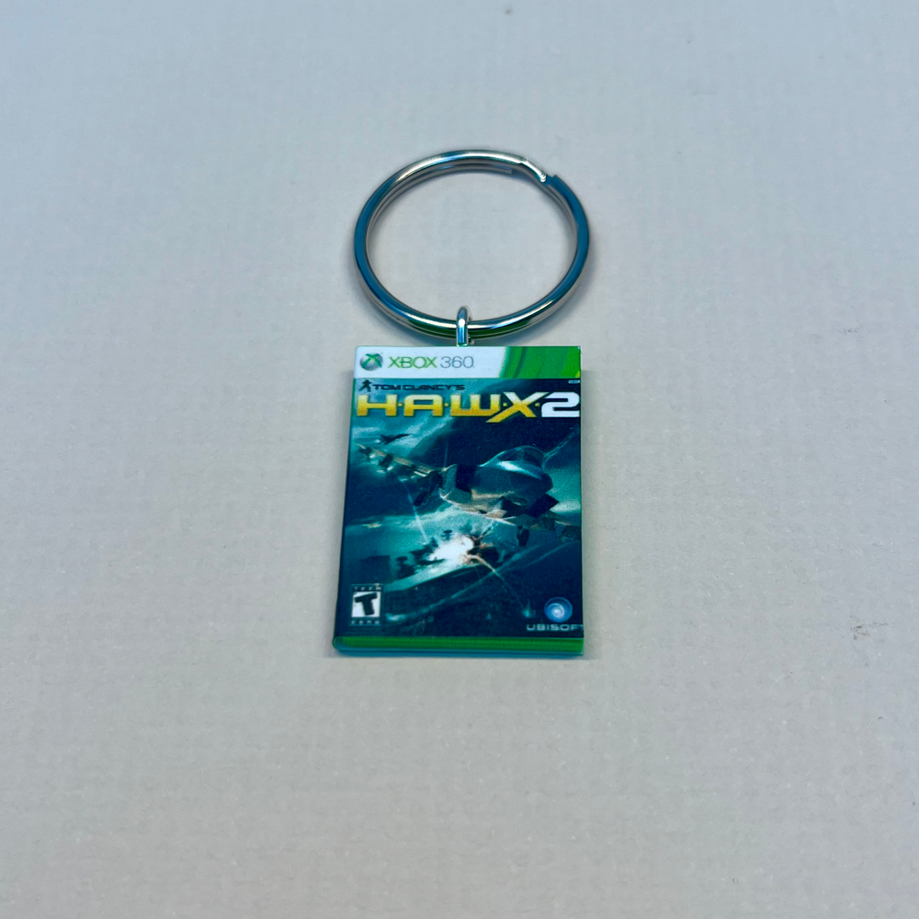 Customisable Miniature Xbox 360 Game Keyring