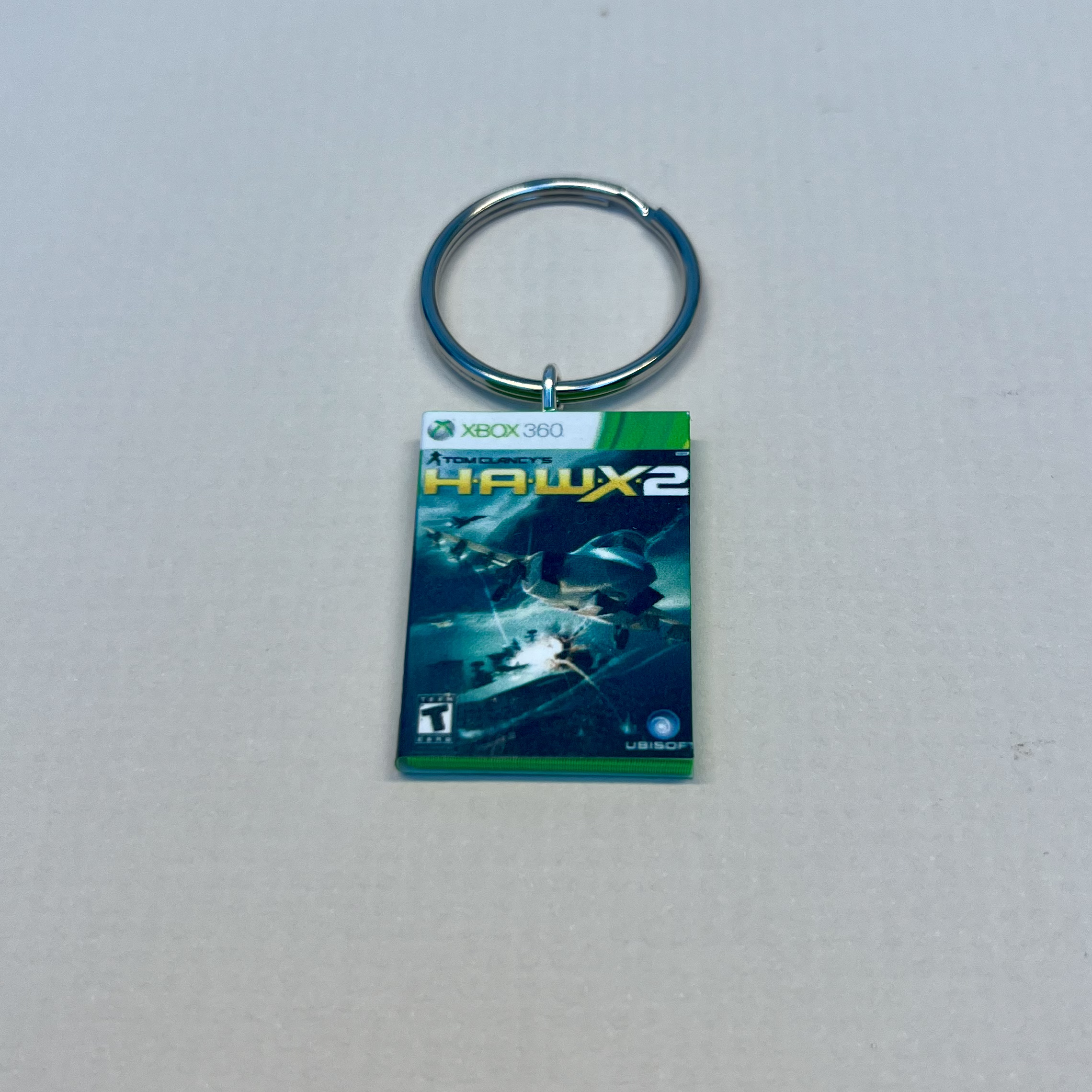 Customisable Miniature Xbox 360 Game Keyring