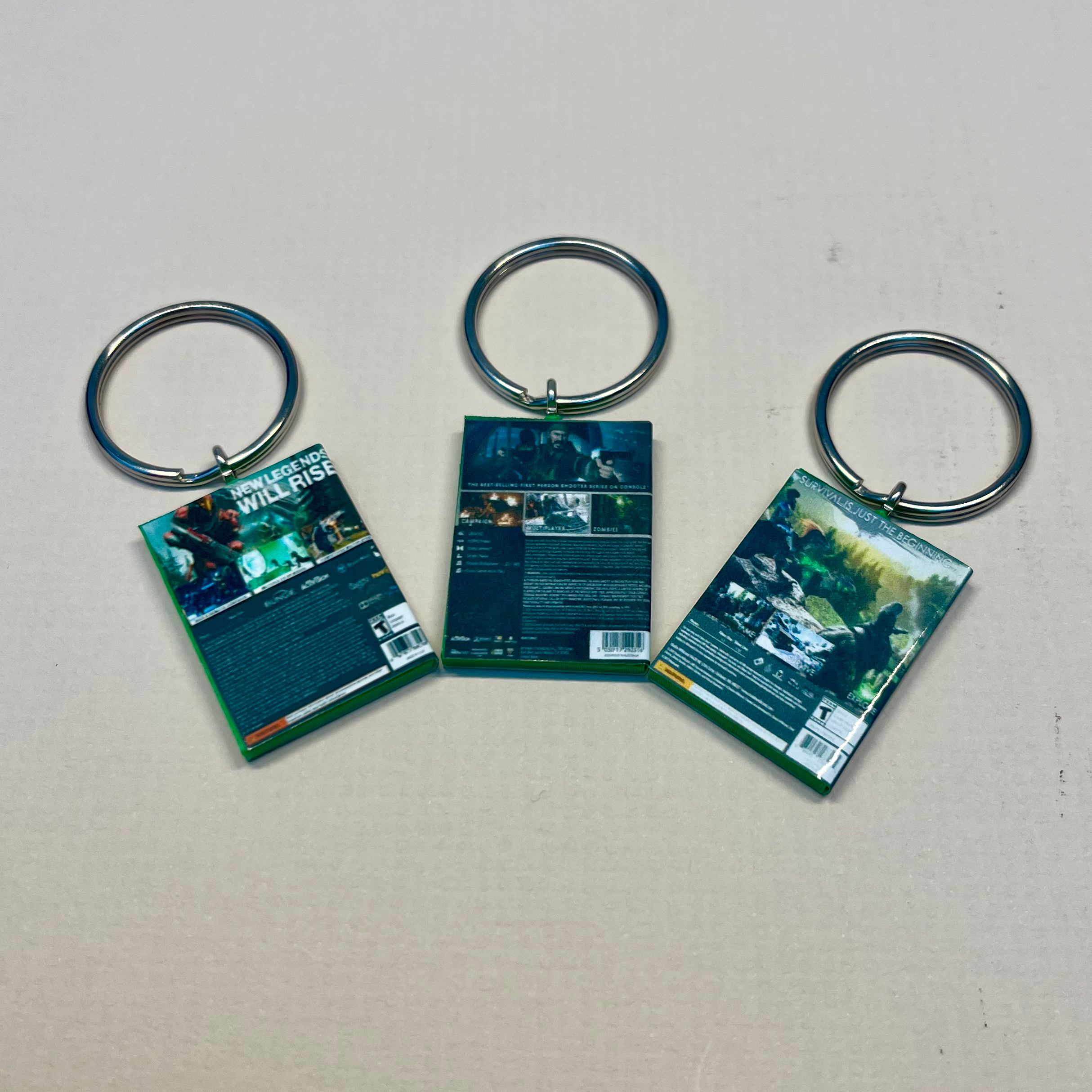 Customisable Miniature Retro OG Xbox Game Keyring