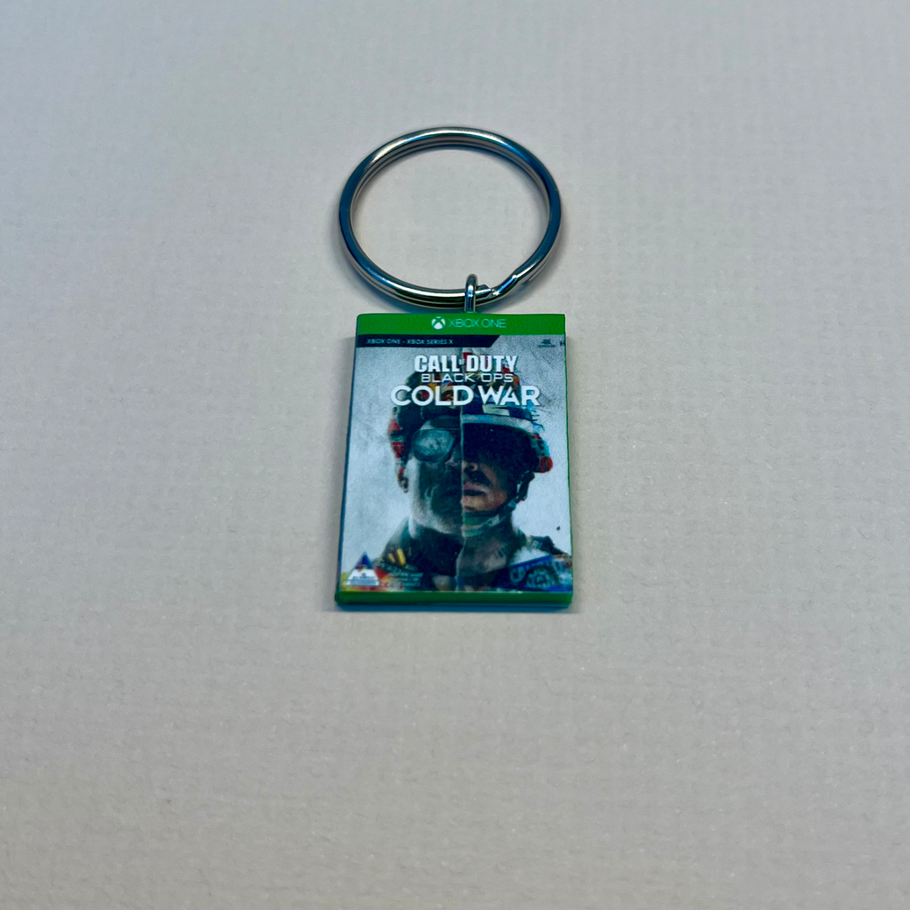 Customisable Miniature Xbox One Game Keyring