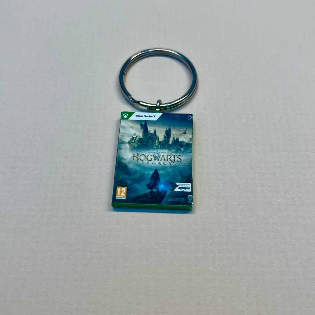 Customisable Miniature Xbox Series X Game Keyring