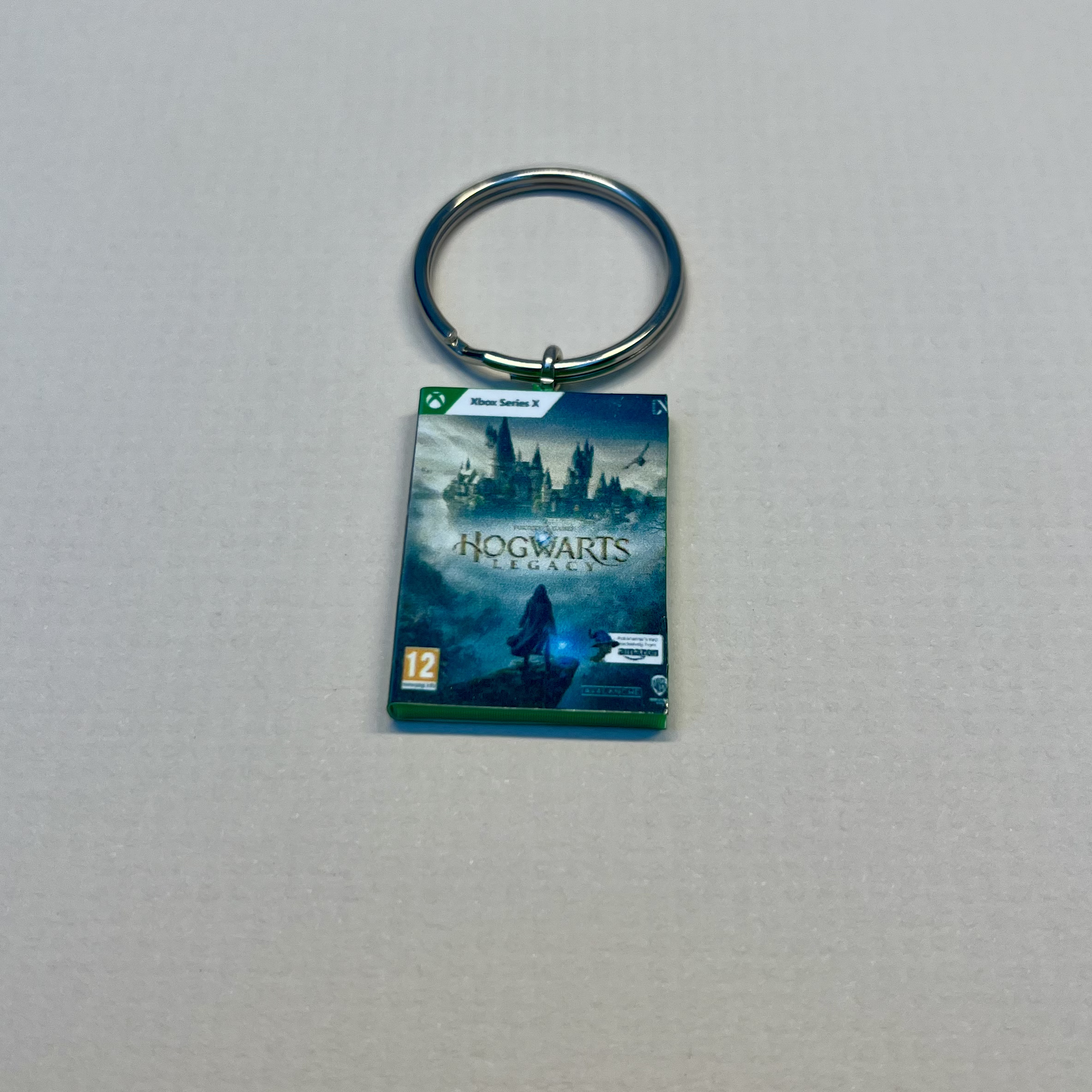 Customisable Miniature Xbox Series X Game Keyring