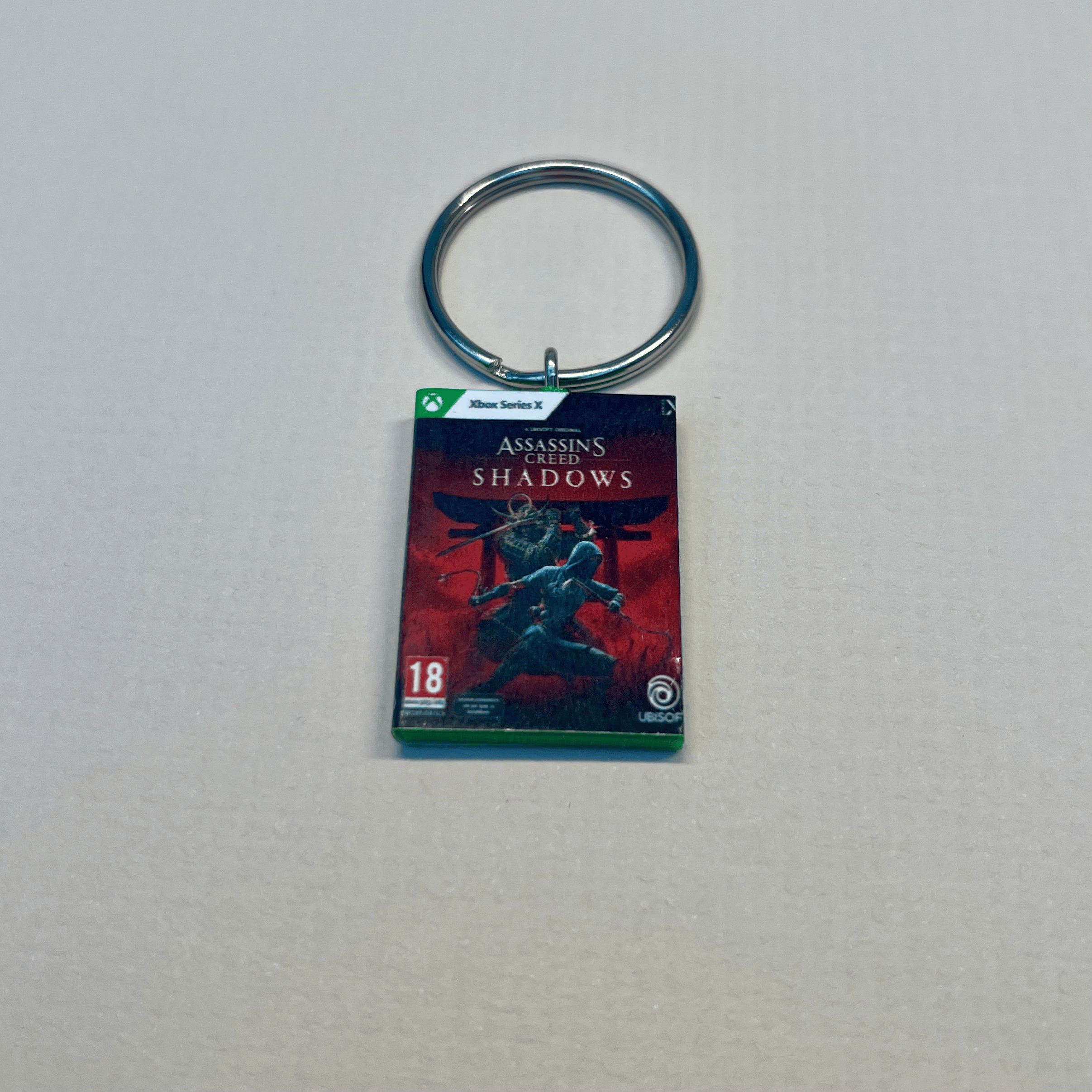Customisable Miniature Xbox Series X Game Keyring