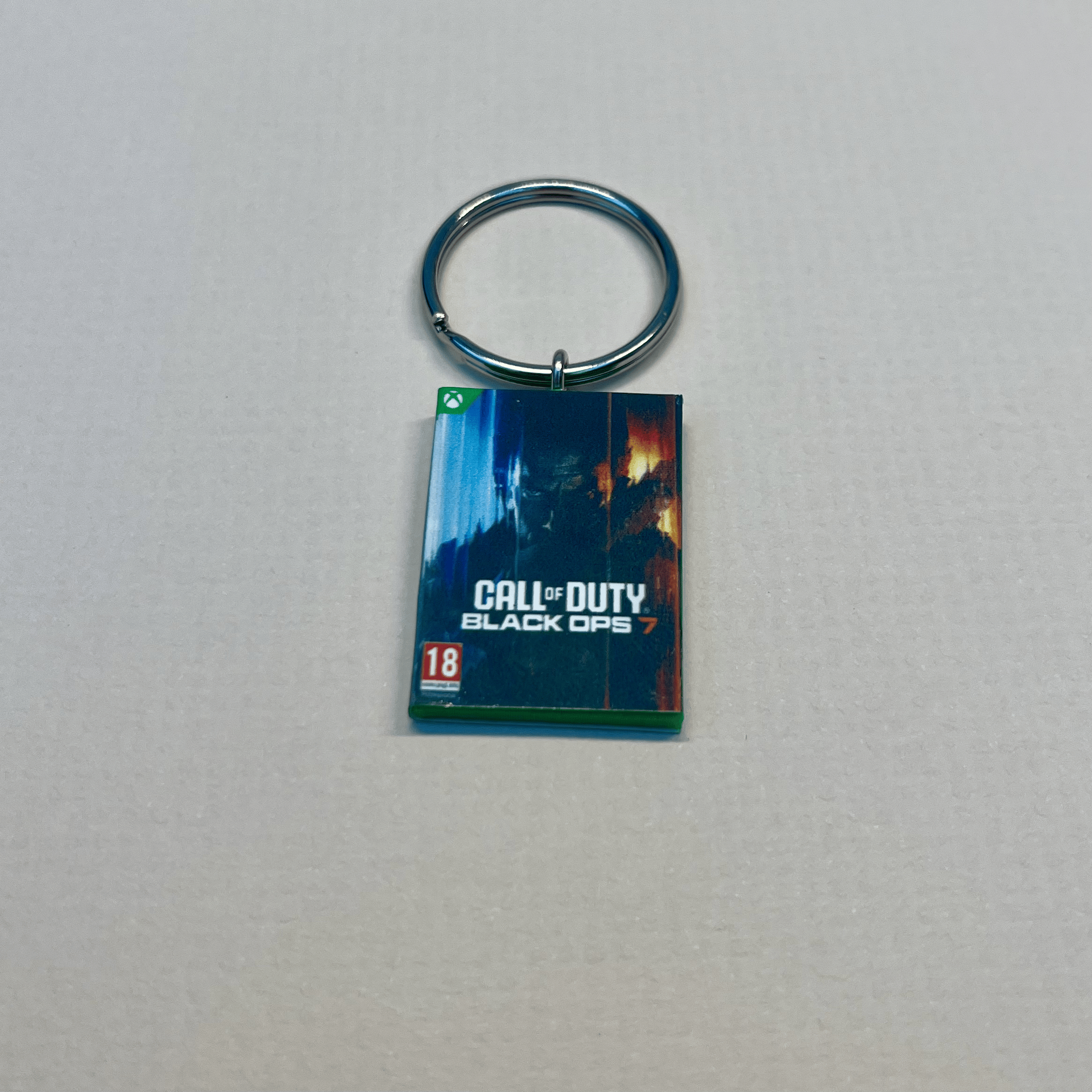 Customisable Miniature Xbox Series X Game Keyring