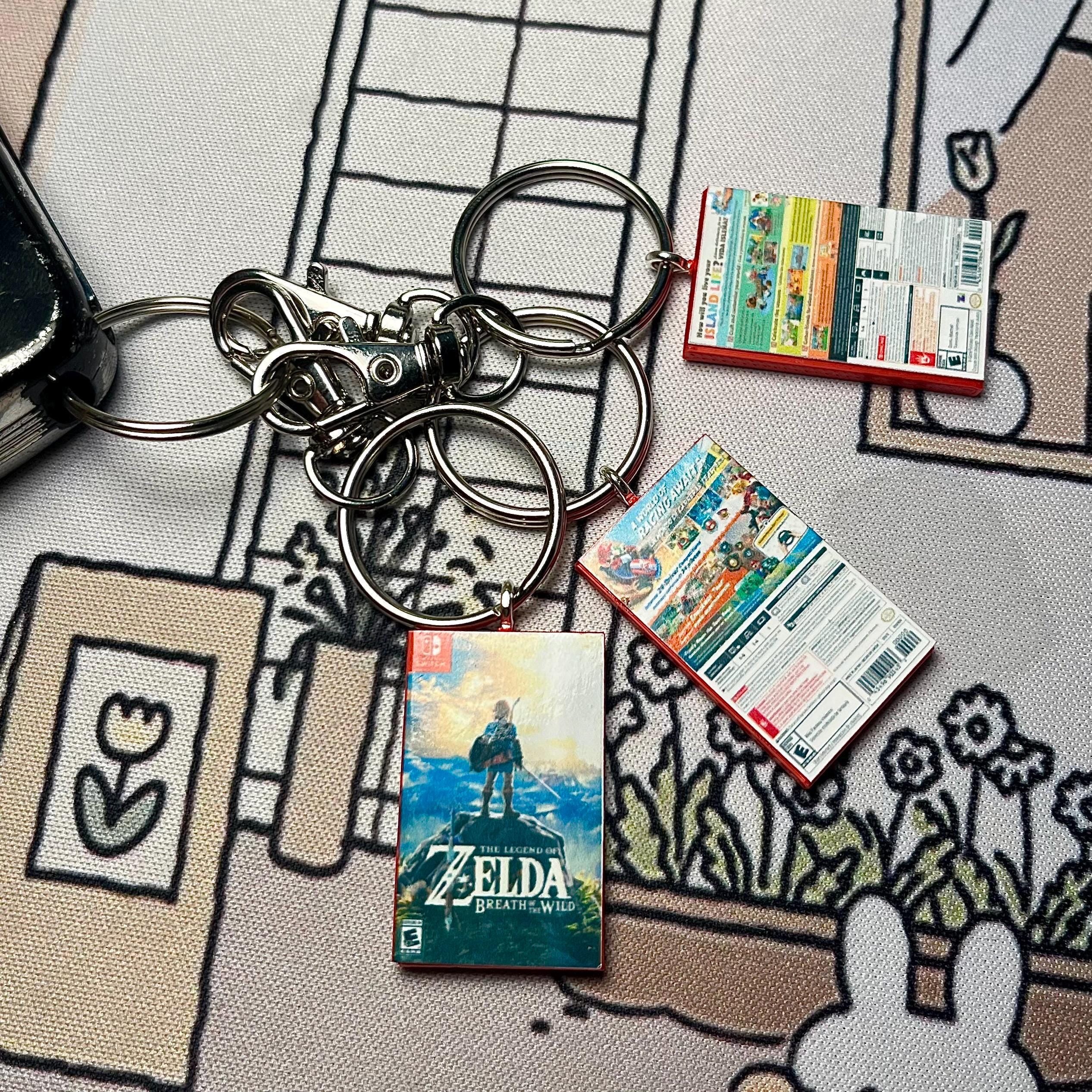 Customisable Miniature Nintendo Switch 2 Keyrings