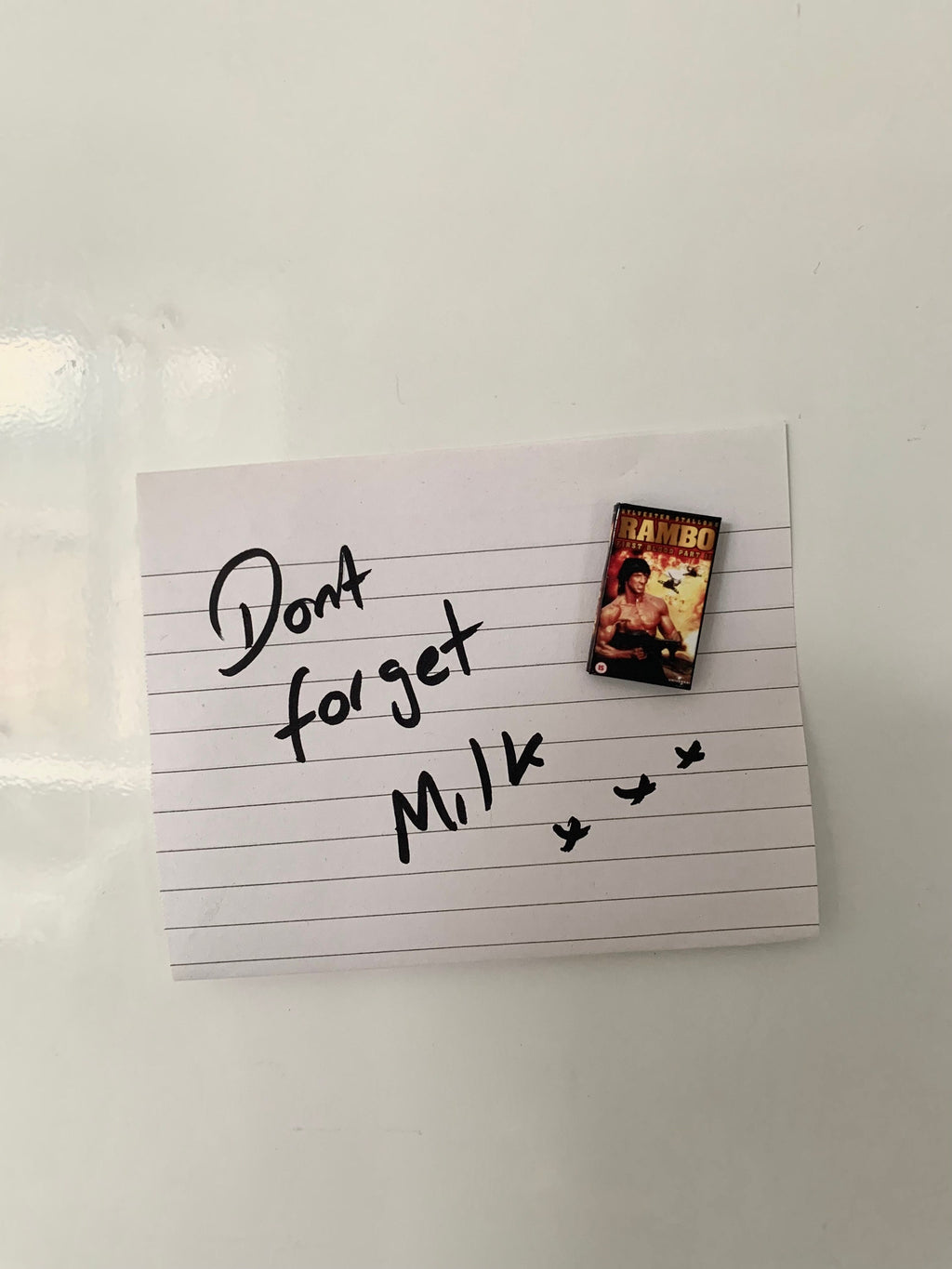 Customisable Miniature Game and Film Fridge Magnets