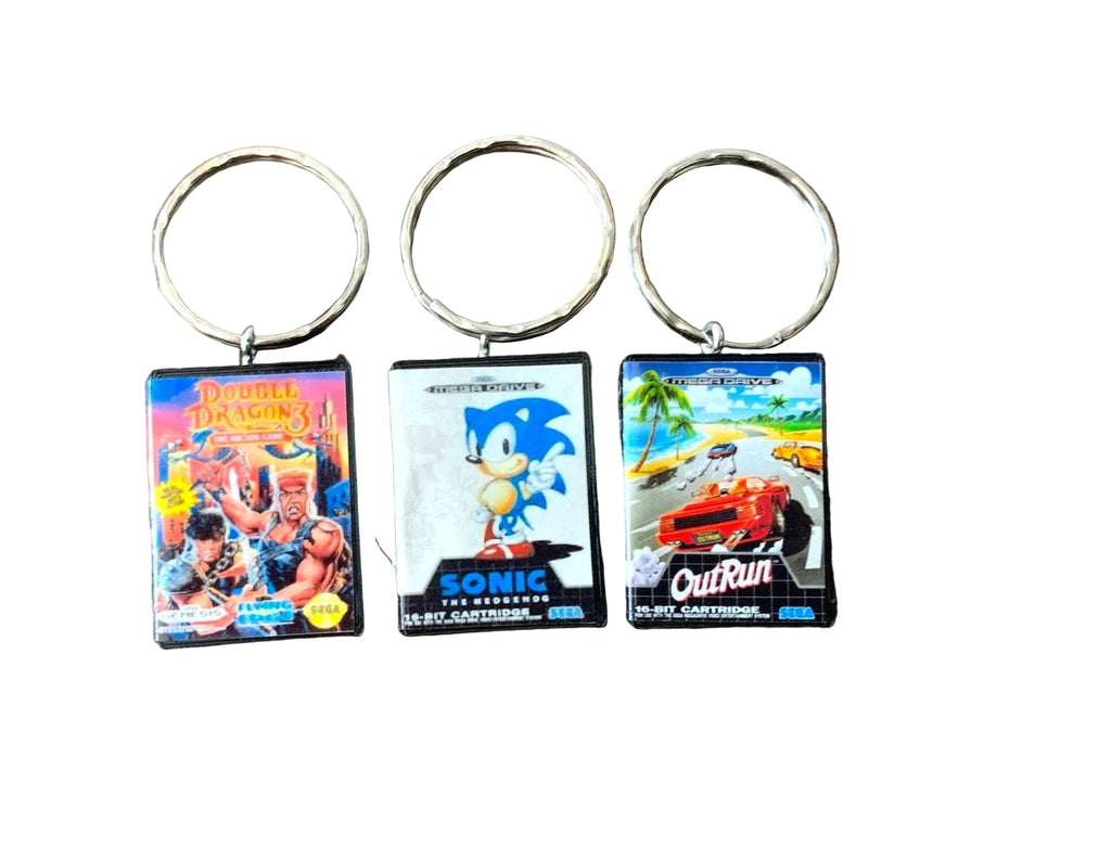 Customisable Miniature Retro N64 Game Keyring