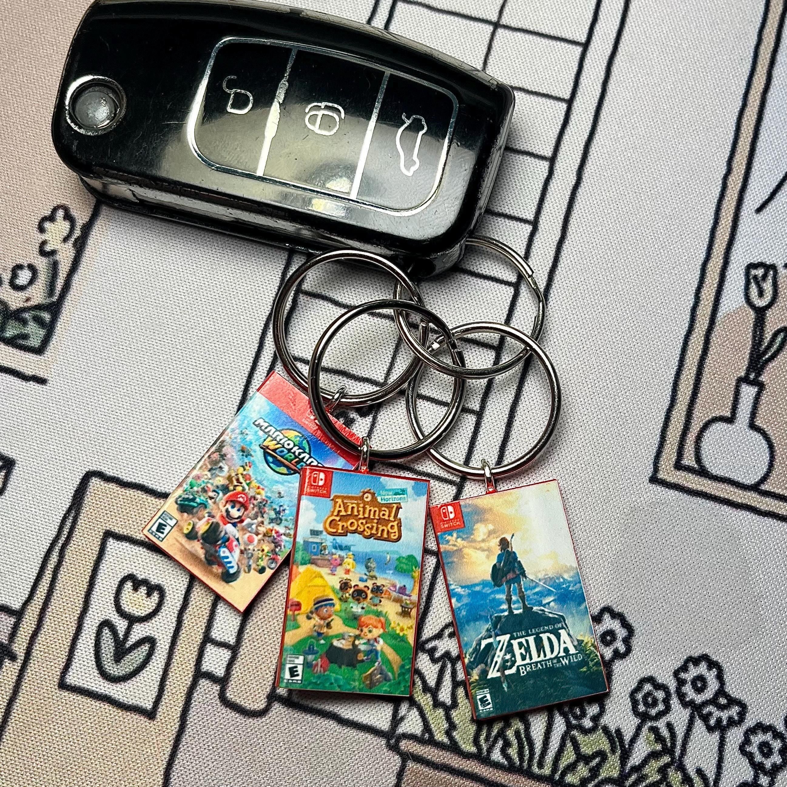Customisable Miniature Nintendo Switch 2 Keyrings