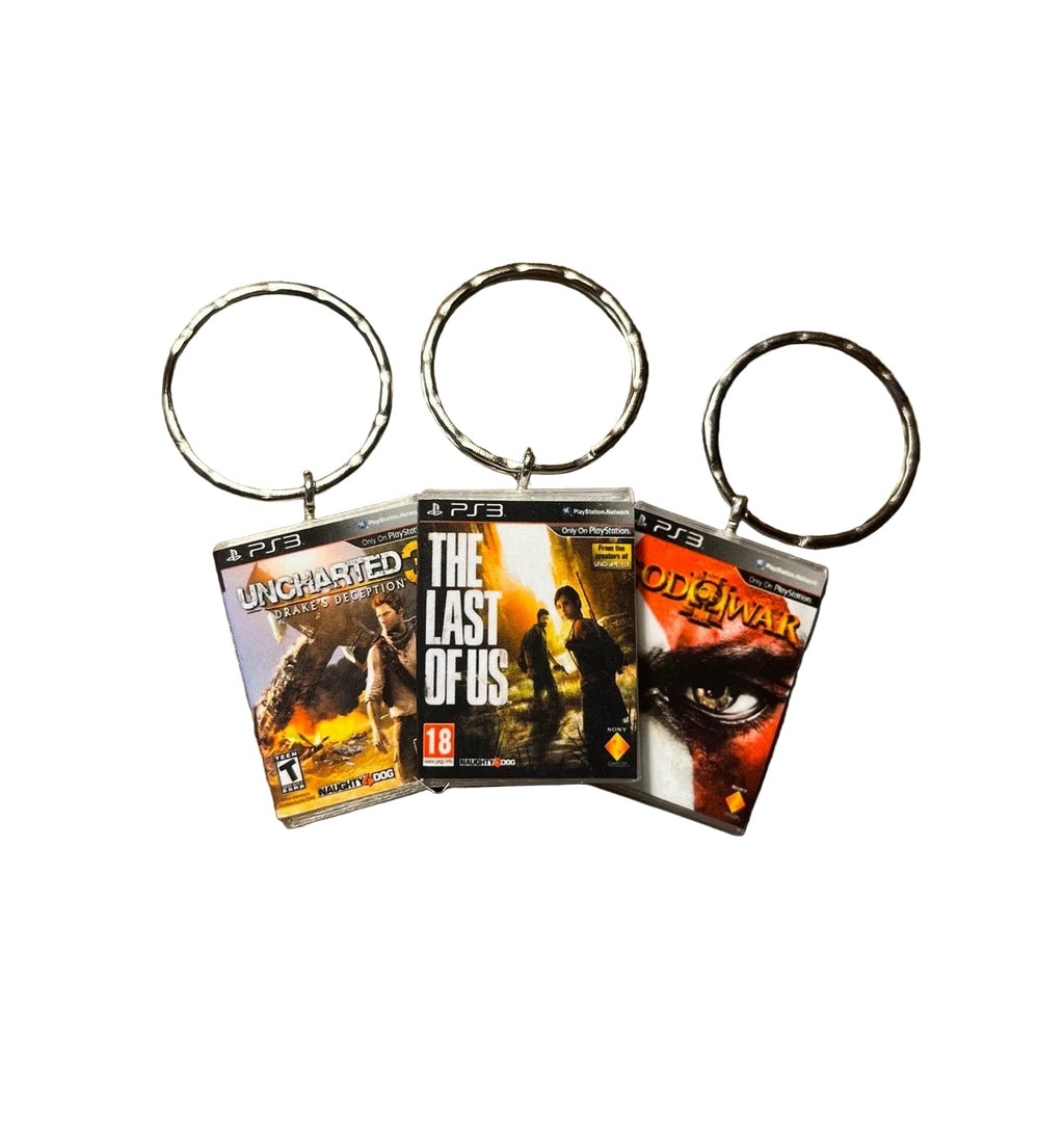 Customisable Miniature PS3 Game Keyring