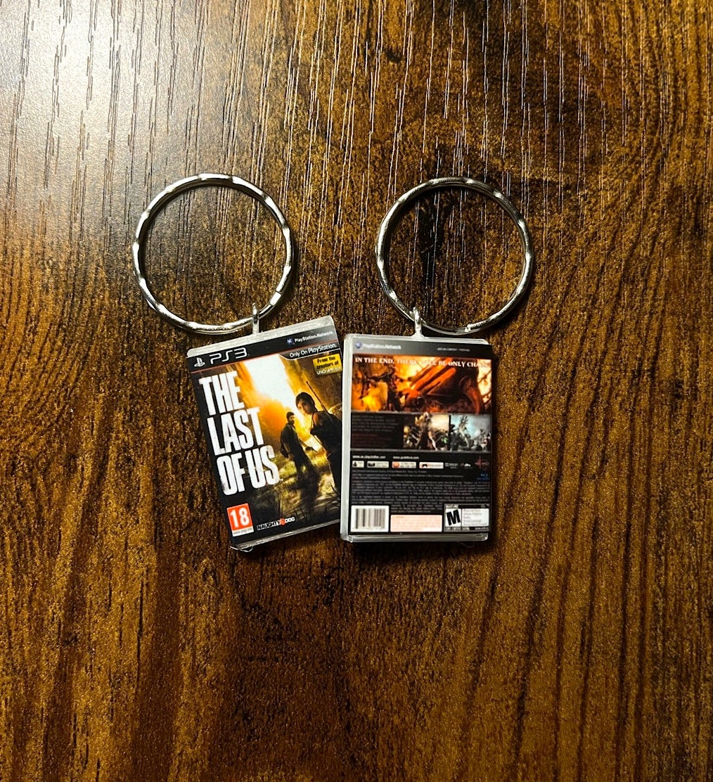 Customisable Miniature PS3 Game Keyring