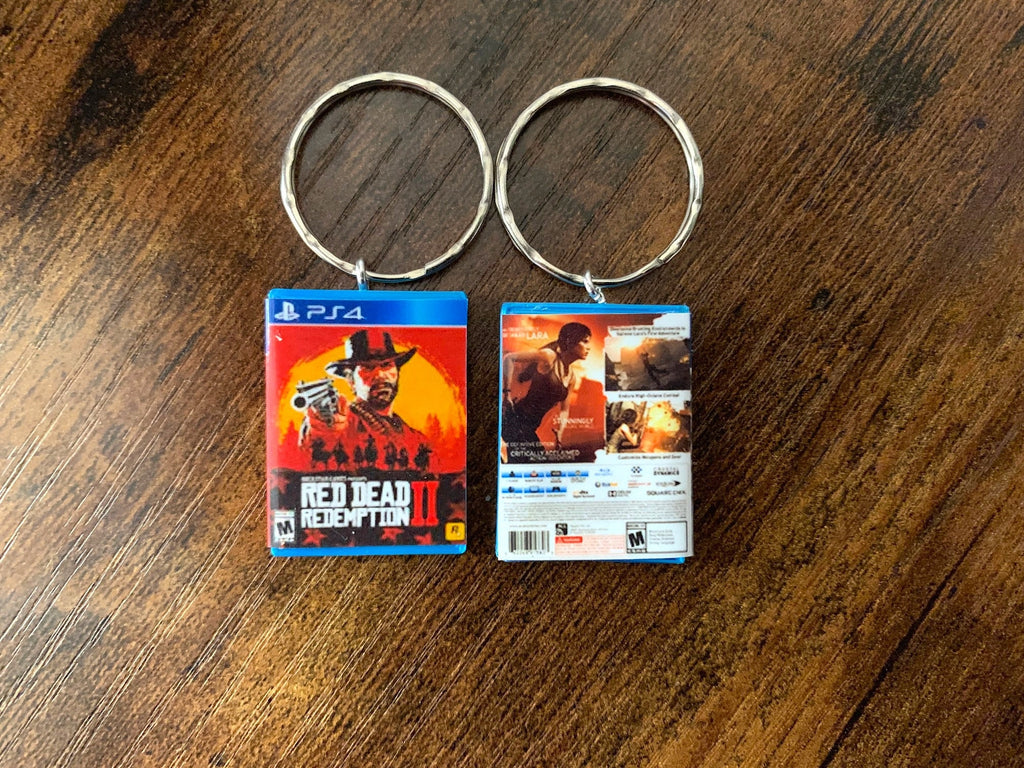Customisable Miniature PS4 Game Keyring