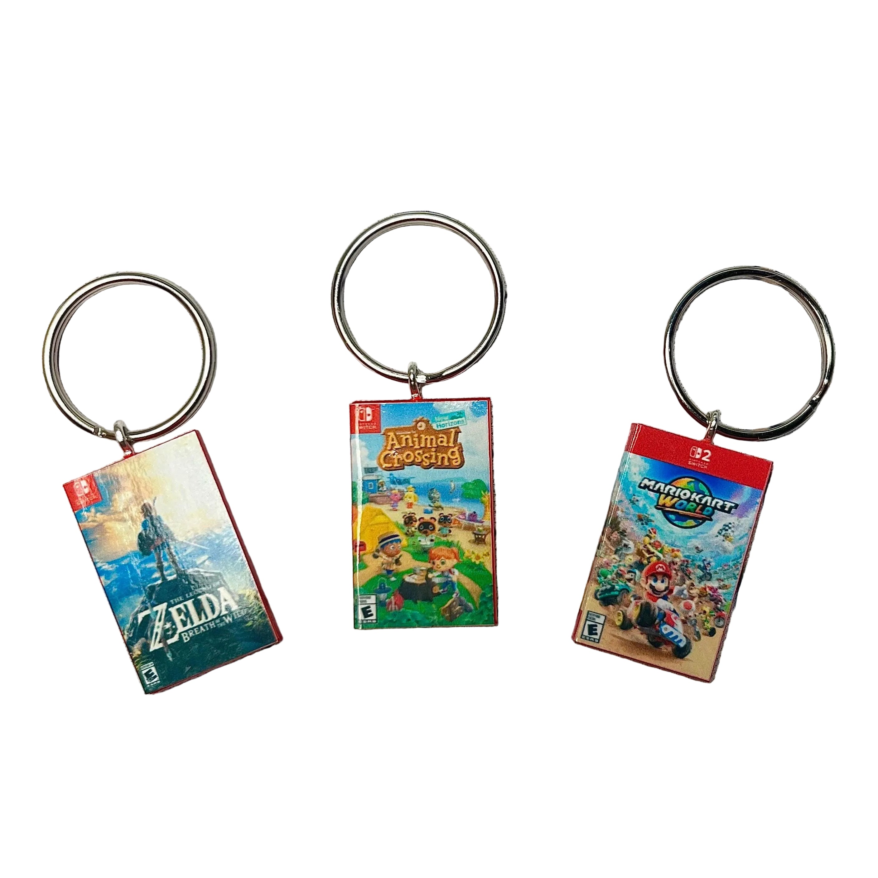 Customisable Miniature Nintendo Switch 2 Keyrings