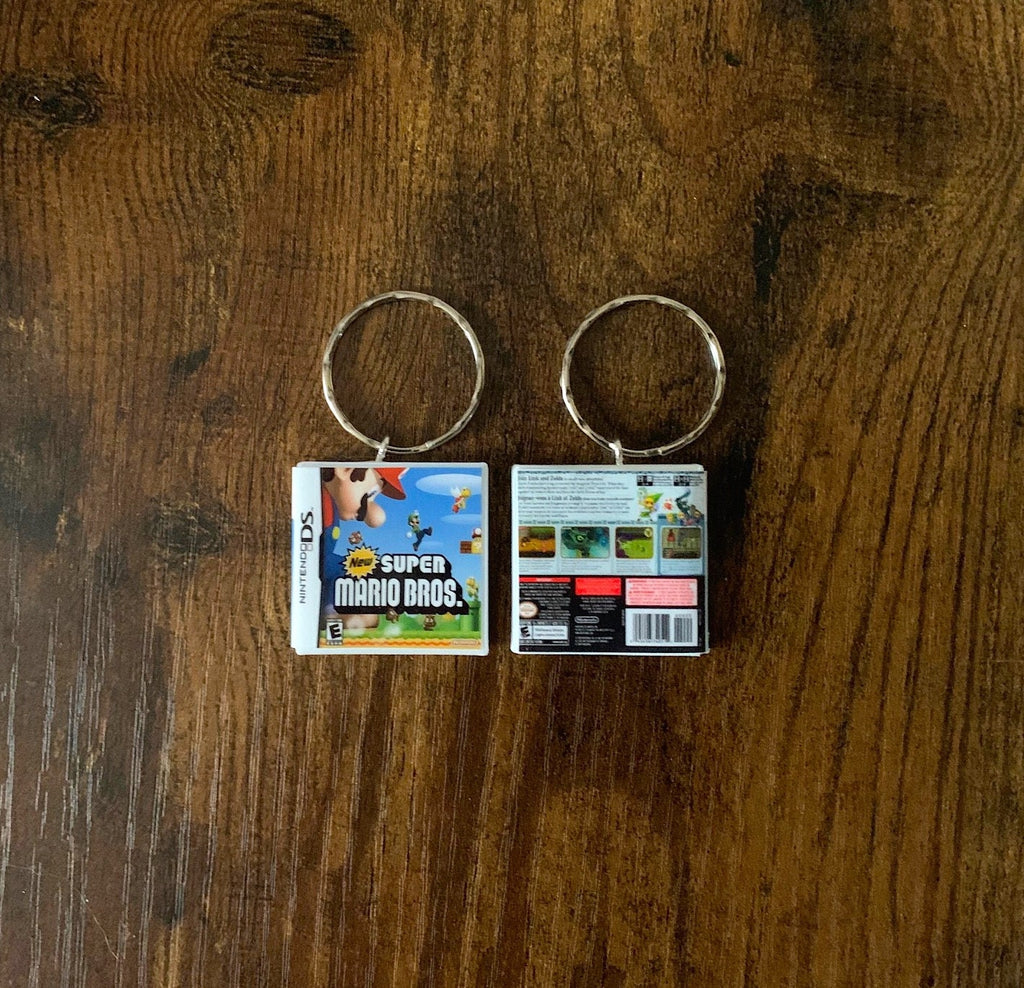 Customisable Miniature Nintendo DS Game Keyring